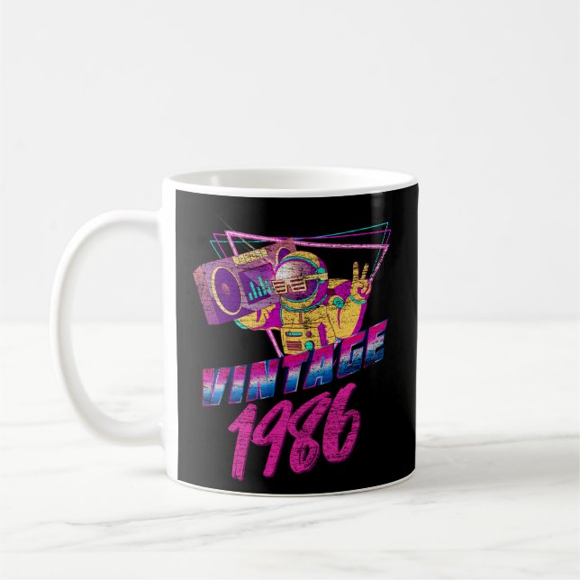 37:e - 1986 kaffemugg (Vänster)