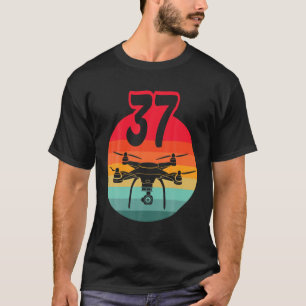 37:e födelsedag: Återställ fjärrkontroll med C T Shirt