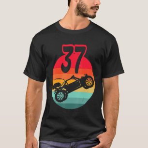 37:e födelsedag I-Tävlan spelar spel i fjärrstyrd  T Shirt
