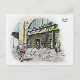37: Flinders street station Vykort