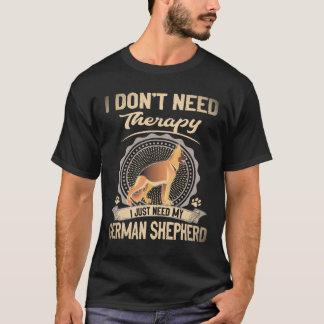 37 Jag behöver inte terapi jag behöver bara min ty T Shirt
