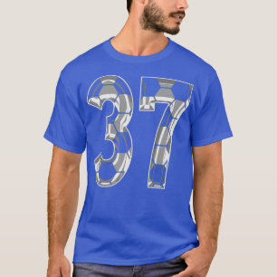 37 Jersey 37 Mamma Player Fläkt T Shirt