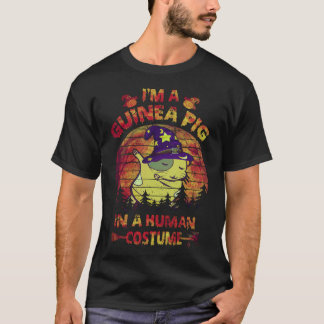 37 marsvin Halloween-kostym för människor T Shirt