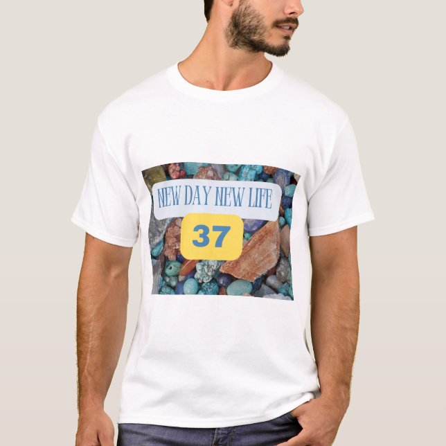 37 nummertröja t shirt (Framsida)