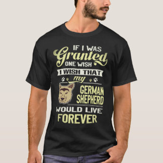 37 Om jag fick önska en sak önskar jag att min tys T Shirt