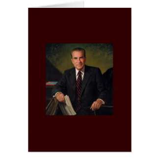37 Richard Nixon Hälsningskort