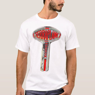 37 Terraplane logotyp/bilskjorta T-shirt