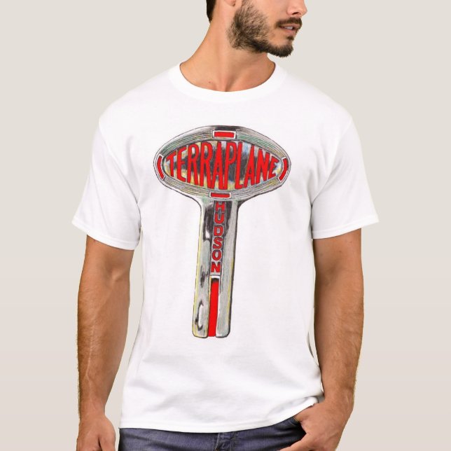 37 Terraplane logotyp/bilskjorta T-shirt (Framsida)