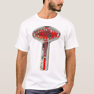 37 Terraplane logotyp/bilskjorta Tee
