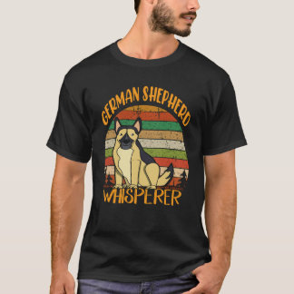 37 tyska herdehund viskare tyska herdehund t shirt