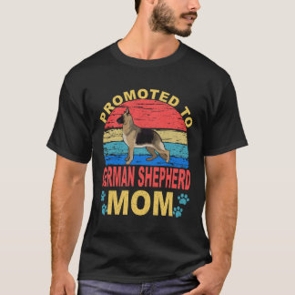 37 Uppflyttad till tysk schäfermamma tysk schäfer T Shirt