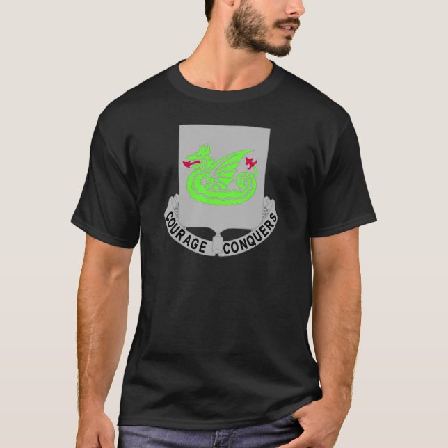 37th ArmorRegiment T-shirt (Framsida)