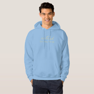 "383 Club New Money New Style" Herrtröja Hoodie