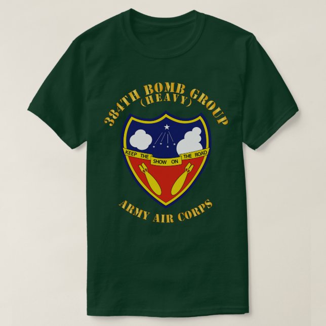 384:e bombgrupp X T Shirt (Design framsida)