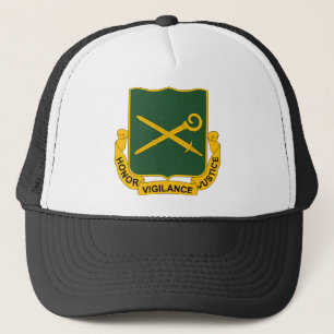 385. Militär polisbataljon Truckerkeps