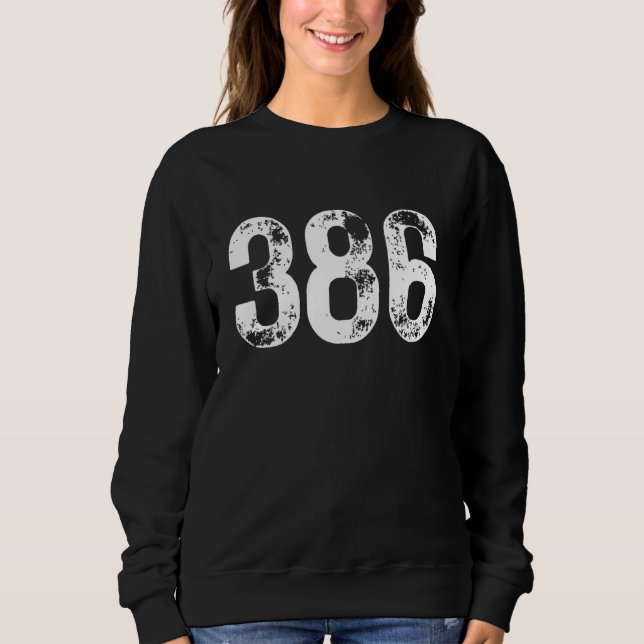 386 områdeskod Palm Coast FL mobiltelefon område  T Shirt (Framsida)