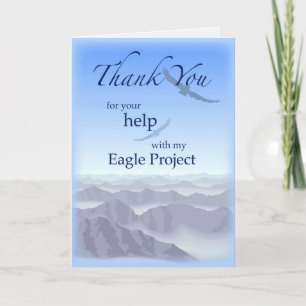 3898 Tack Eagle-projekt Kort