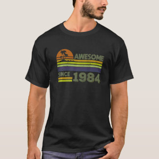 38 år gamla Manar-kvinnor Fantastisk sedan 1984 T Shirt