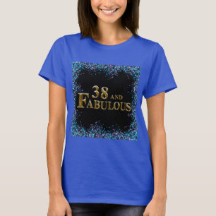38-årsdag t shirt