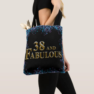 38-årsdag tygkasse