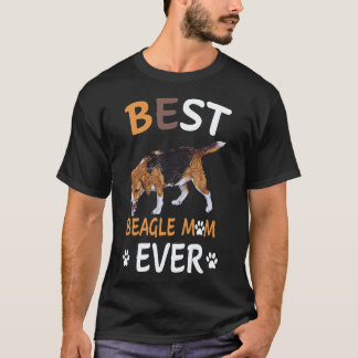 38 Bästa Beagle Mamma Någonsin Beagle T Shirt