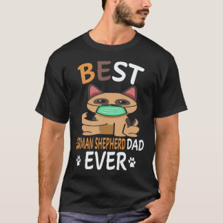 38 Bästa tysk schäferdad pappa någonsin tysk schäf T Shirt