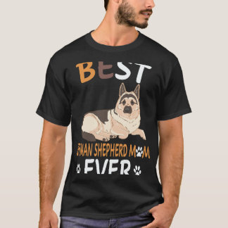 38 Bästa tyska herde Mamma någonsin tyska herde T Shirt