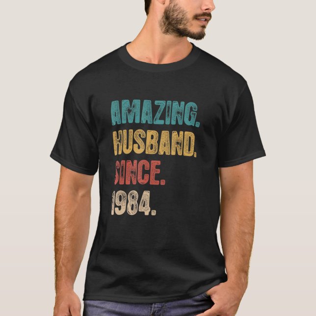 38 Bröllop-årsdagen för Fantastisk Sin T Shirt (Framsida)