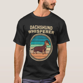 38 Dachshund-viskare Vintage T Shirt