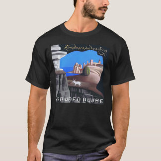 38 Dreamers väntar - Crowded House Album Cover T Shirt