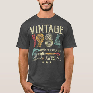 38:e födelsedag Kvinna Manar Vintage Fantastisk 19 T Shirt