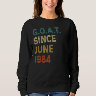 38:e födelsedagen 38 år gammal get sedan juni 1984 t shirt