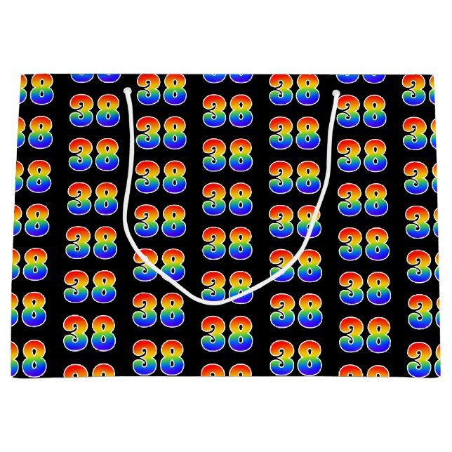 38:e födelsedagen: Roligt Regnbågshändelse nummer  (Framsidan)