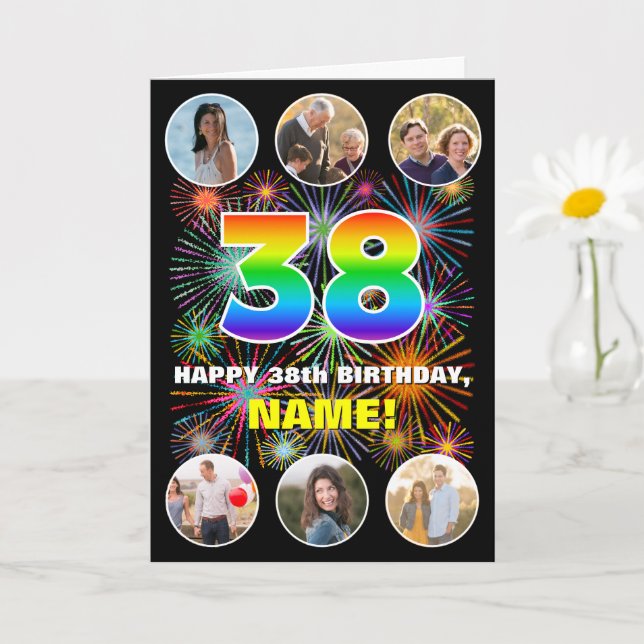 38:e födelsedagen: Roligtens regnbågsnr, eget namn Kort (Liten växt)