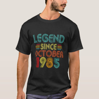 38:e födelsedagsförklaringen sedan oktober 1985 Re T Shirt