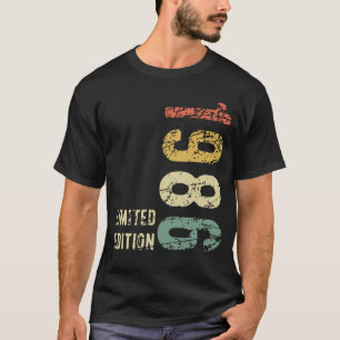 38:e födelsedagspresenten 1986 Begränsad utgåva 38 T Shirt