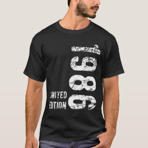 38:e födelsedagspresenten 1986 Begränsad utgåva 38 T Shirt