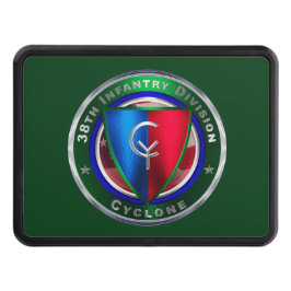 38:e infanteridivisionen "Cyclone" Dragkroksskydd