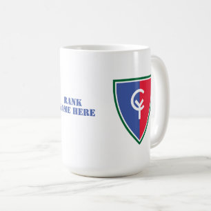 38:e infanteridivisionen Förenade Stater Kaffemugg