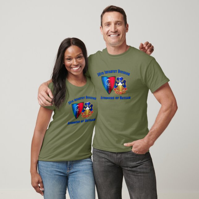 38:e infanteridivisionen t shirt (Unisex)