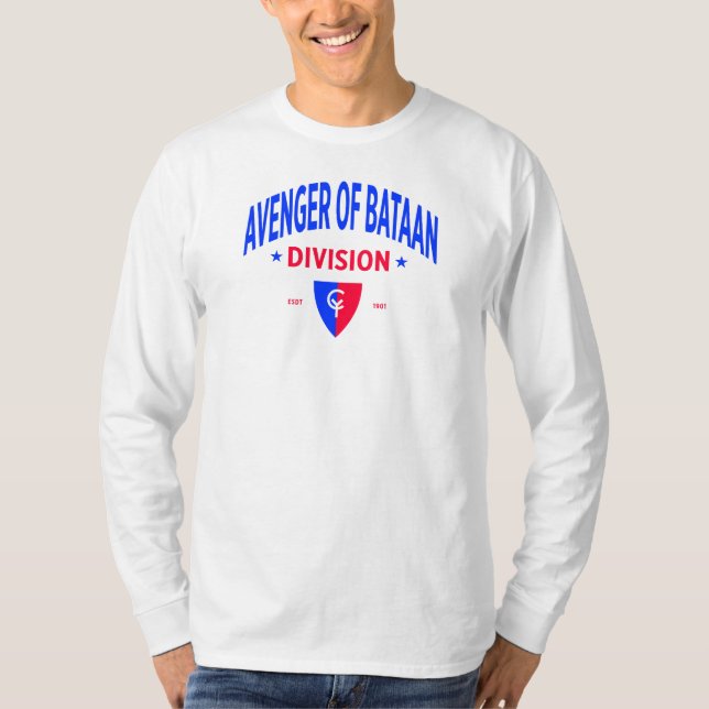 38:e infanteridivisionen - USA:s militära avdelnin T Shirt (Framsida)
