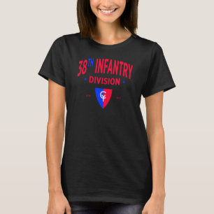 38:e infanteridivisionen - USA:s militära kvinnor T Shirt