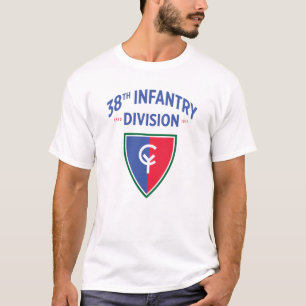 38:e Infantry-divisionen Förenta Stater T Shirt