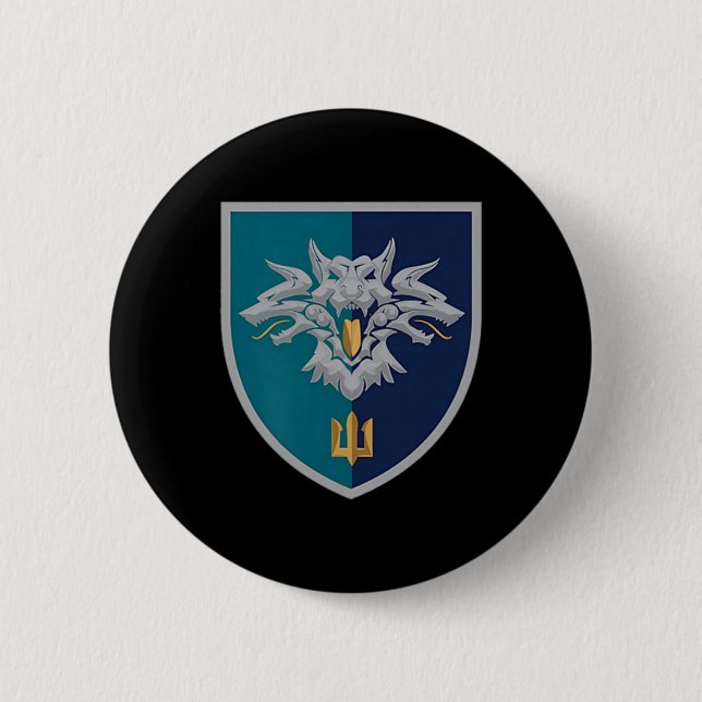 38:e marininfanteribrigaden (Ukraina) V2 ukrainska Knapp (Framsida)