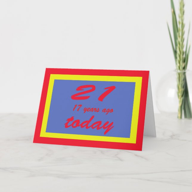 38 födelsedag kort (Framsida)