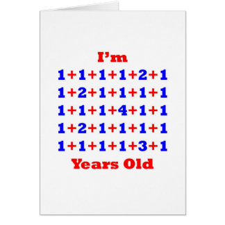 38 gammala år! hälsningskort