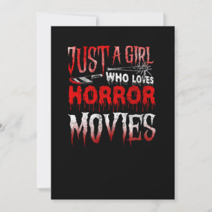 38.Horror Movie, bara en flicka som Kärlek skräckf Spara Datumet