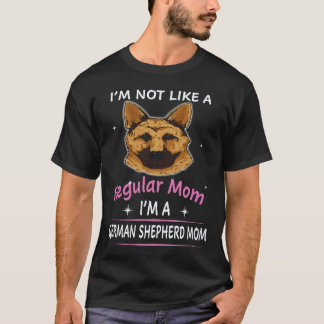 38 Jag är inte som en vanlig mamma, jag är en tysk T Shirt