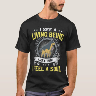 38 Jag ser en levande varelse Jag ser en vän Jag k T Shirt