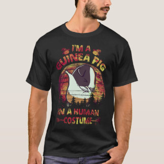 38 marsvin Halloween-kostym för människor T Shirt